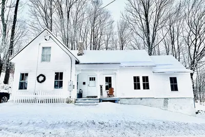 Image de Vermont getaway. Be close to everything while feeling away from it all.