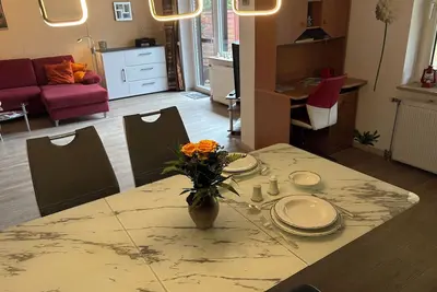 Image de Well and comfortably equipped and in a quiet location. It is located right on the edge of the forest.