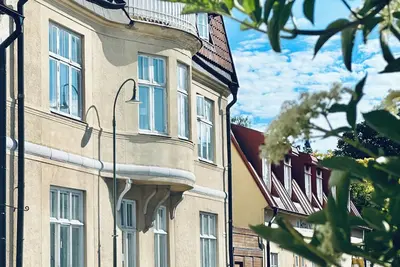 Image de Exclusive in Visby with pool, ring wall & sea view