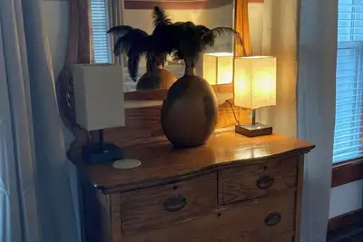 Image de 3-bedroom historic house in adorable Bremen with cool Ac for relaxing stays.