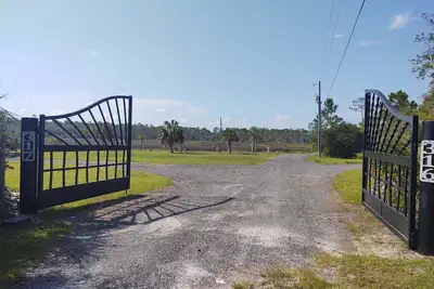 Image de Secluded campsite with plenty of parking perfect for outdoor fun in Steinhatchee