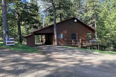 Image de Cozy Cabin in the Woods, Anatone, Wa
