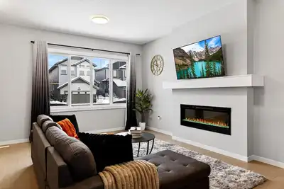 Image de Spacious modern house/ 3 bedroom/ sleeps 6