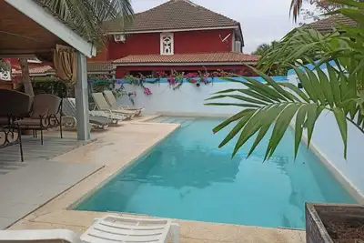 Image de Villa calme sécurisée, avec piscine privée et plage privatisé proche des loisirs