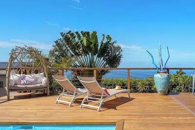 Image de La Kaz A Boner - Jolie Villa Piscine & Vue Océan