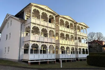 Image de Strandresidenz vacation apartment 10 - Family-friendly 3-room vacation apartment with