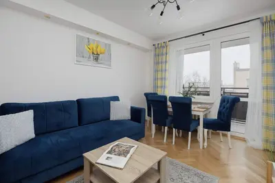 Image de Szczęśliwicka 51 Warsaw | Bright Apartment | Separate Kitchen | Balcony