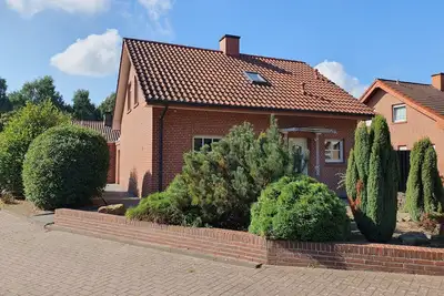 Image de Vacation home Feriendomizil Seeluft in Haselünne directly on the lake with a beautiful terrace