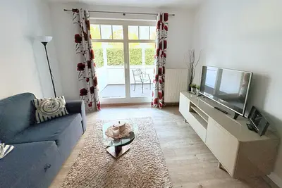 Image de Dog-friendly vacation apartment with balcony