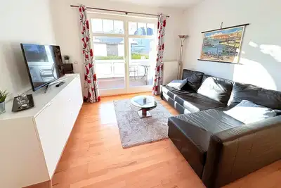 Image de Family-friendly vacation apartment with balcony