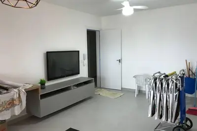 Image de 2-bedroom apartment in Ingleses, 300m from the beach, one of them with ensuite bathroom.