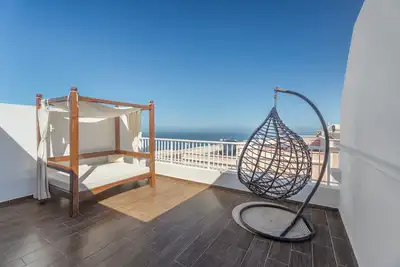 Image de Maison de vacances 'Las Cucharitas' avec vue mer et terrasse chill-out
