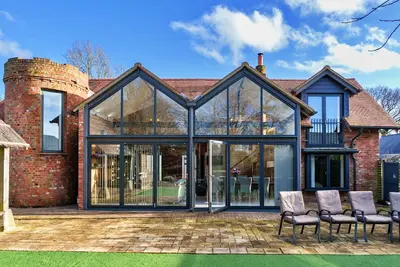 Image de Big Barn at Dairy Cottages