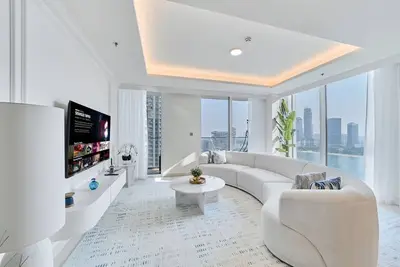 Image de 2br Beachfront Apartment | Palace Beach Residence