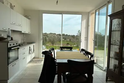 Image de Villa Maresca, immersa tra uliveti e alberi di frutta. 3000 m. di giardino