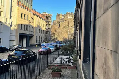 Image de Edinburgh City Centre Main Door Victorian Flat Spectacular Castle View