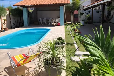 Wonderful house on Intermares beach.