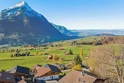 Alpine Garden Retreat | Panoramic Mountain Views