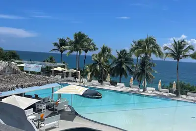 Image de Studio avec accès piscine vue sur le rocher du Diamant et le Morne Larcher