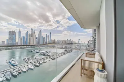Image de Elegant 2br at Palace Beach Residence | Beachfront