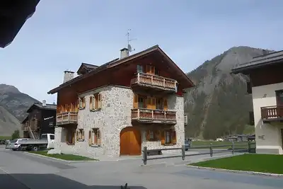 Image de Appartement '1' avec vue sur la montagne, jardin commun et Wi-Fi