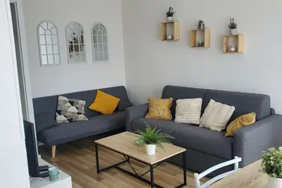 Image de Appartement cosy au Tréport à 2 pas de la plage, du quai et des commerces