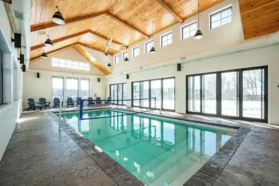 Newly Constructed Lake Access Home w/ Private Pool