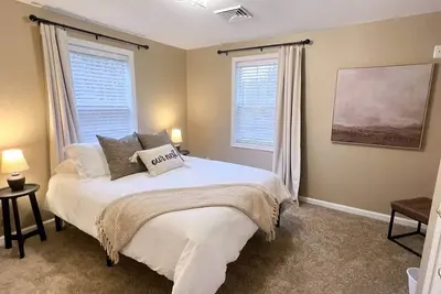 Extended stay close 2 hospitals