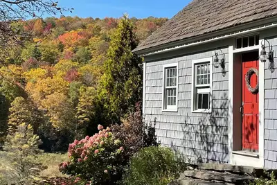 Image de Barn Hollow Farm - Peaceful four bedroom farmhouse in Barnard, Vt