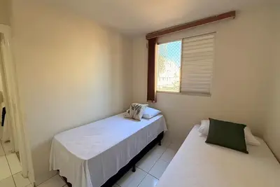 2-bedroom apartment with garage | Practical & well located