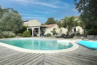 Image de Maison typique  en Vendée. Pour un séjour paisible, très agréable en famille!