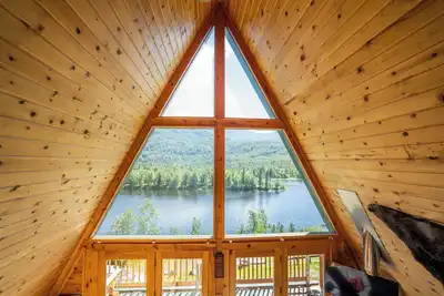 Image de Wonderful 3-bedroom mountain chalet in Palmer