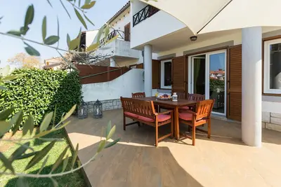 Image de Maison de vacances acceptant les chiens à seulement 700 mètres de la plage, avec barbecue et lave-linge