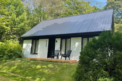 Image de Maison de campagne à l'Île d'Orléans - La Maison Blanche - 8 personnes