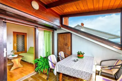 Image de Appartement confortable à seulement 570 mètres de la plage avec vue sur la mer, parking, WiFi