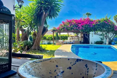 Image de Villa Alfredo à Estepona : 4 chambres proche de la plage