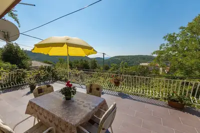 Image de Appartement acceptant les chiens avec parking privé, espace barbecue et grand balcon