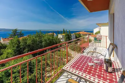 Image de Impressionnant appartement à seulement 200 mètres de la plage de sable avec vue panoramique