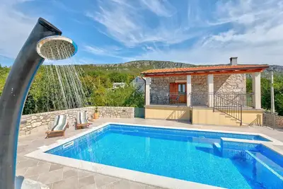 Image de Casita fascinante avec piscine privée, 2 chiens autorisés, vue sur la mer, 2 places de parking