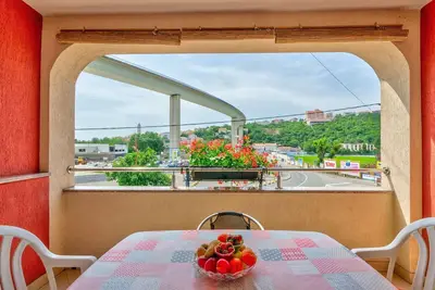 Image de Appartement moderne à seulement 500 mètres de la plage avec WiFi et parking privé