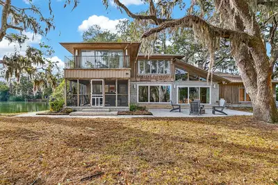 Image de The Tideway • 4 Br retreat to explore the barrier islands of Coastal Georgia