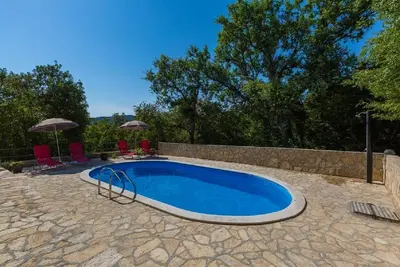 Image de Appartement exceptionnel avec piscine, barbecue, lave-linge, vue sur la mer, climatisation