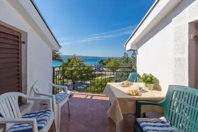 Image de Appartement proche du centre-ville, à seulement 130 mètres de la plage, avec vue sur la mer - chiens bienvenus