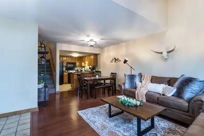 Rustic In-Town Retreat | Pool | Hot Tub