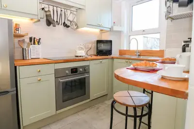 Image de Cosy Victorian 2 bedroom flat. Near centre & riverside walks along the Tweed.