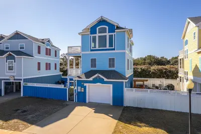 Image de Obx 8Min Walk2Beach, Hot tub, GameRM