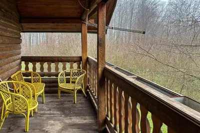 Image de Maison d'une chambre acceptant les animaux domestiques à Bunjani