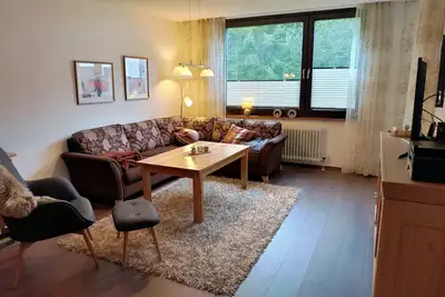 Image de The Easter nest with 2 bedrooms, pool, sauna near the ski lift carousel