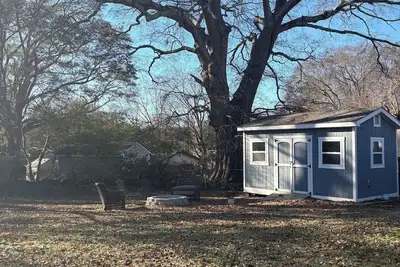 Image de Tranquil 2-bedroom bungalow with Ac in charming Smyrna