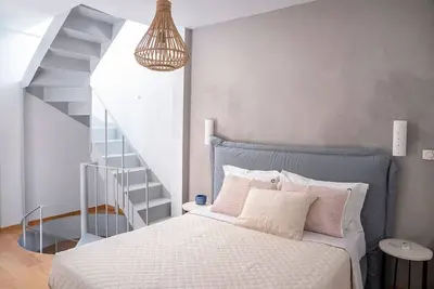 Duplex with Private Rooftop Garden near Acropolis